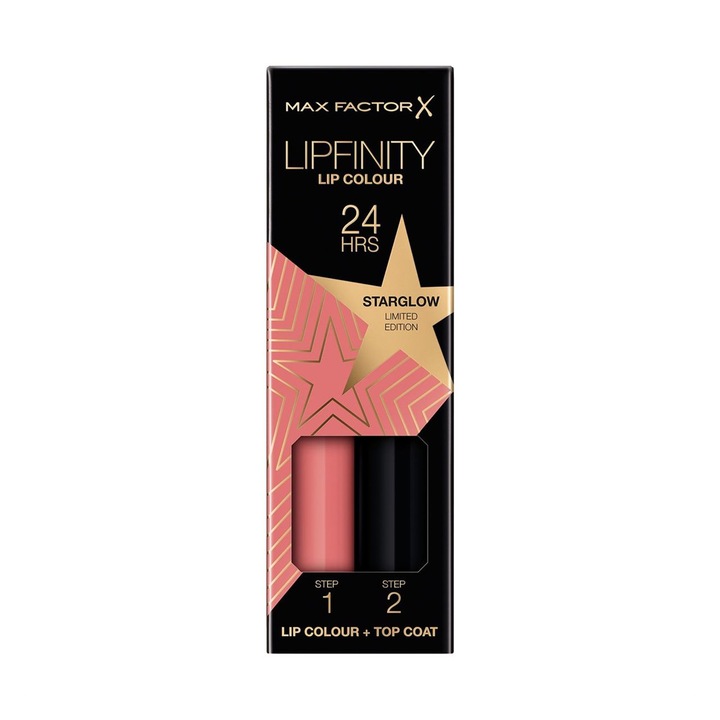 Червило Max Factor Lipfinity Rising Stars 80 Starglow