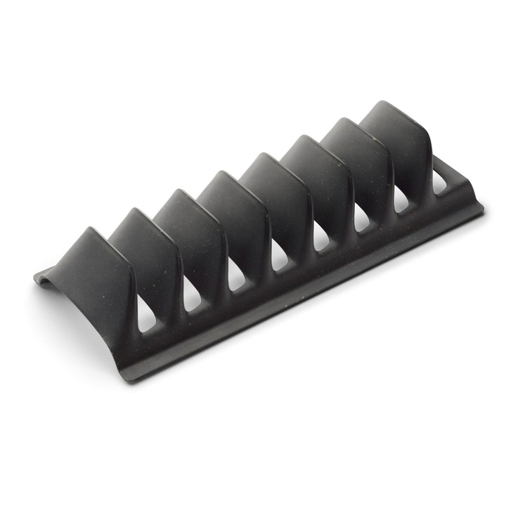 Scurgator vase Shopiens®, din plastic, 30 x 13 x 6 cm, negru