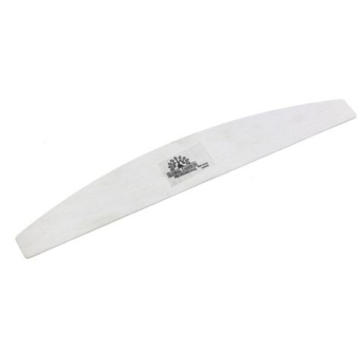 Baza metalica pentru pile de unica folosinta, Global Fashion, semiluna