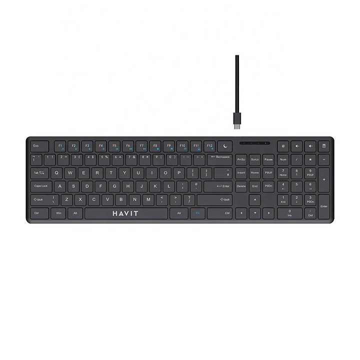 Havit KB252 клавиатура, черна