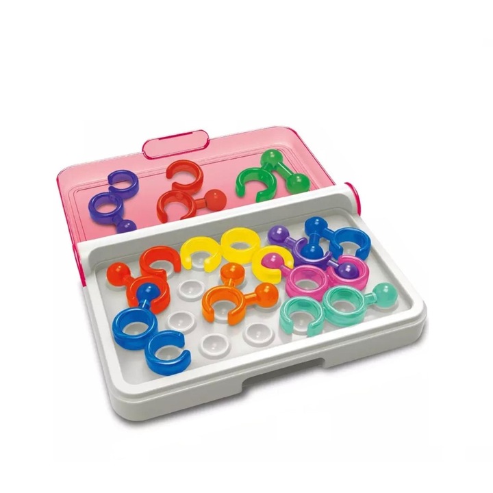 Joc educativ pentru dezvoltarea inteligentei, Bind and Push, Multicolor, JMB-BBL7117