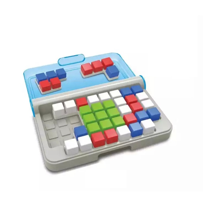 Образователна игра за развитие на интелекта, Tetris Bind and Push, Multicolor, JMB-BBL7119