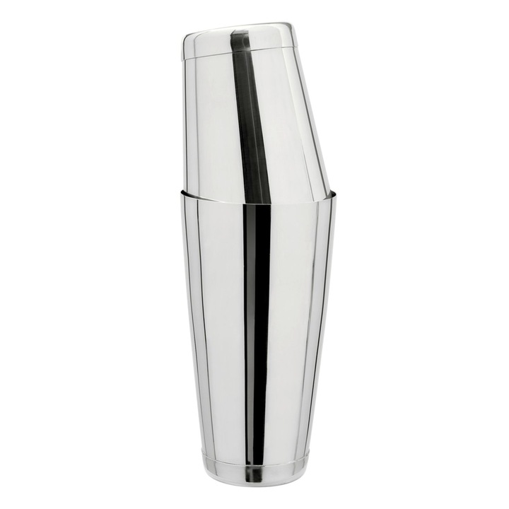 Shaker TIN in TIN Otel Inox 28oz/18oz Stabil Robust Koktélokhoz