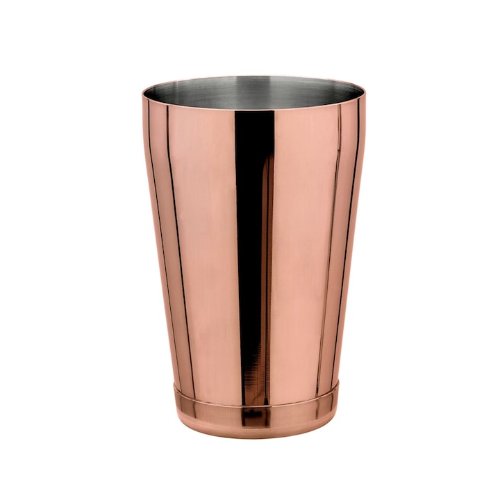 Шейкър, 532мл, неръждаема стомана 304, медна оптика