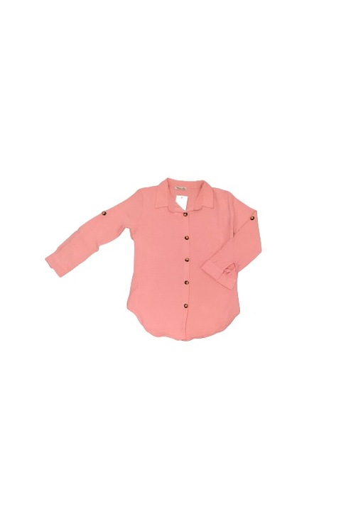 Pamut ing, lazac rózsaszín, momochrom modell