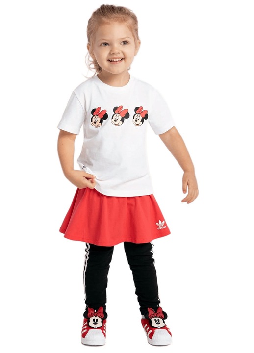 Adidas Disney Mickey And Friends памучен детски костюм SKUH20326, Многоцветен