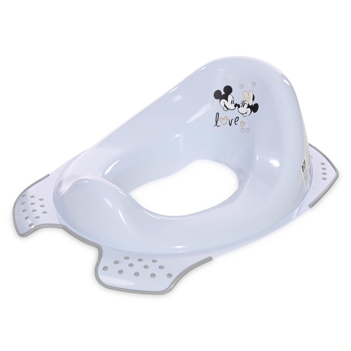 Reductor anatomic toaleta, Disney Mickey Love, Light Blue