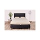 Best Sleep Ortopéd matrac, Yellow Diamond, 80x200x29 cm, 20+4+4+1, Poliuretán hab, latex hideg gél, hipoallergén, steppelt fedél, levehető, közepes szilárdság