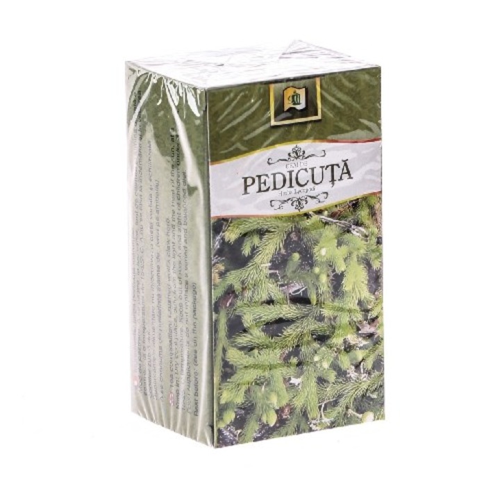 Pedicuta tea, 20 adag, Stefmar