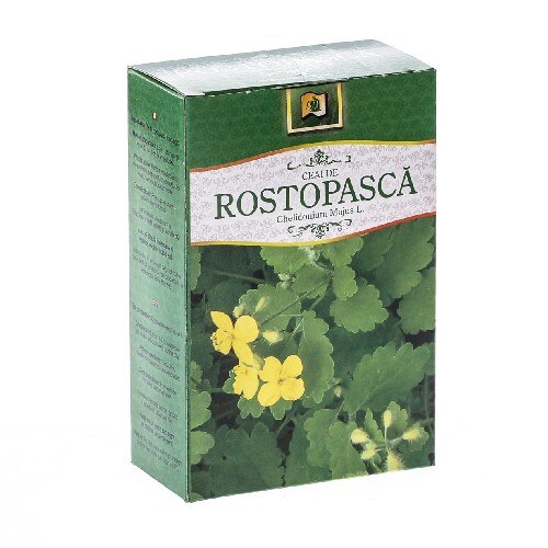 Ceai Rostopasca 50gr Stefmar