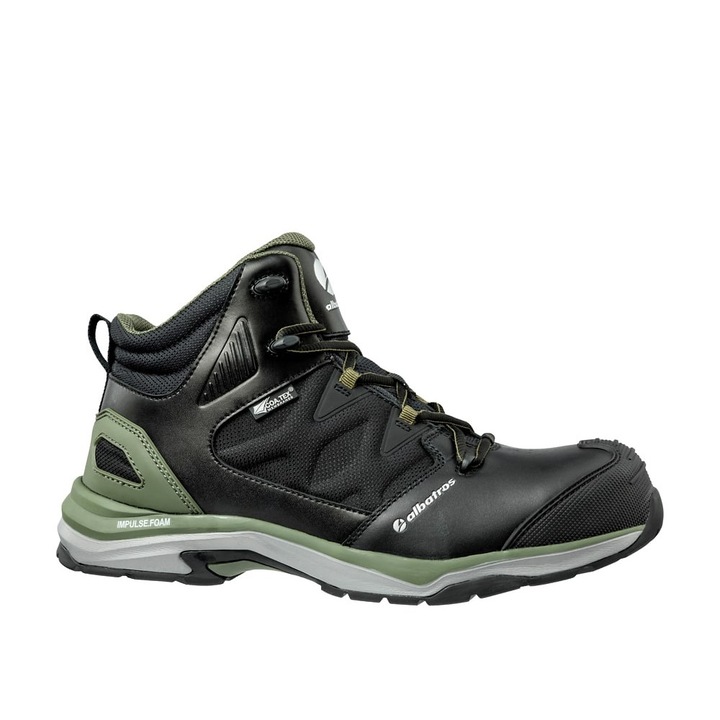 Ghete Albatros Ultratrail S3 ESD Negru, Verde 43
