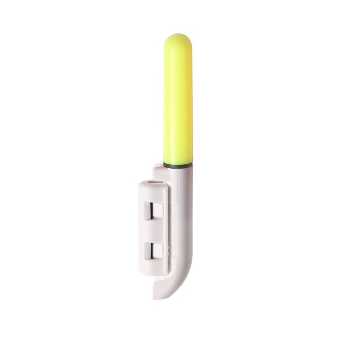 Semnalizator luminos AxaCube® pentru varf lanseta si feeder, lumina verde, baterie CR425 inclusa