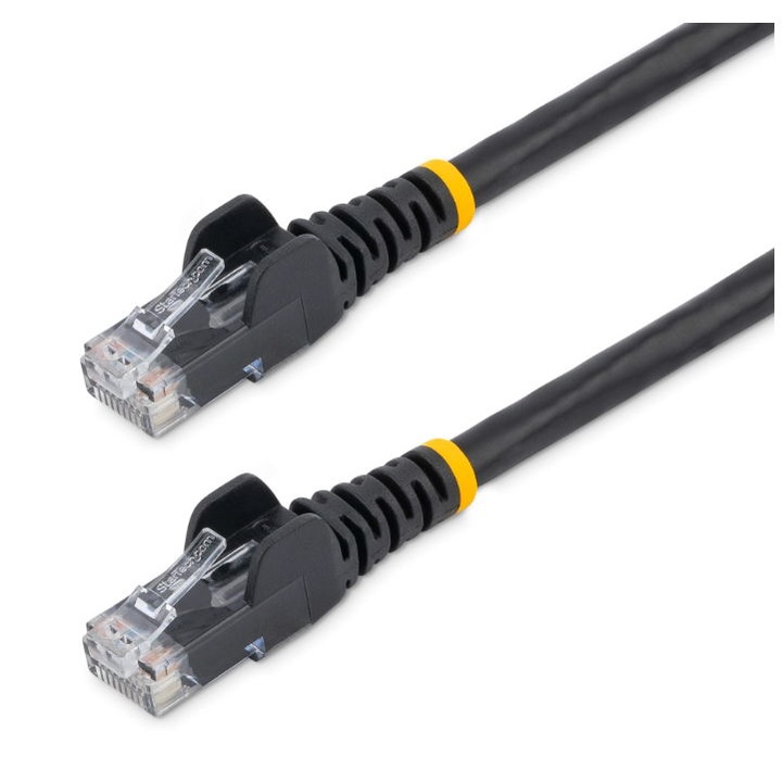 Cablu de retea rigid UTP categoria 6 Startech N6PATC15MBK 15 m