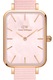 Daniel Wellington, Часовник с текстилна каишка, Бледорозов