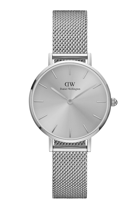 Daniel Wellington, Kerek karóra hálós szíjjal, Ezüstszín