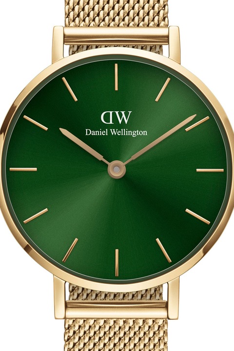 Daniel Wellington, Кварцов часовник с верижка, Златист