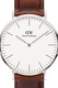 Daniel Wellington, Ceas cu o curea de piele, Maro scortisoara
