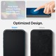 Кейс за iPhone 14 Pro + 2x фолио, поликарбонат, Crystal Clear