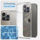 Кейс за iPhone 14 Pro + 2x фолио, поликарбонат, Crystal Clear