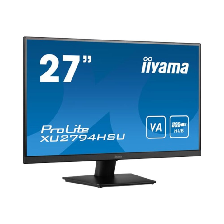 Iiyama ProLite XU2794HSU-B1 számítógép monitor 68,6 cm (27") 1920 x 1080 pixelek Full HD LCD Fekete (XU2794HSU-B1)