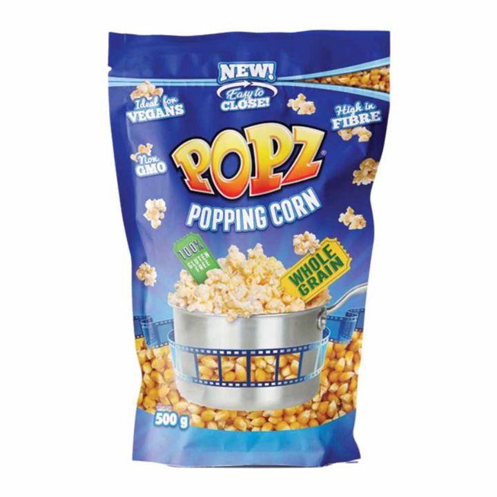 Kukoricaszem Popcornhoz Popz, Mennyiség 500 g