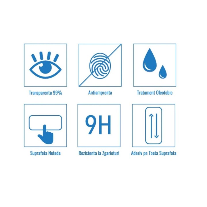 Стъклен Протектор BestCase за OPPO Find X3 Lite, 0.33mm, 9H, 2.5D, Case friendly, Прозрачен