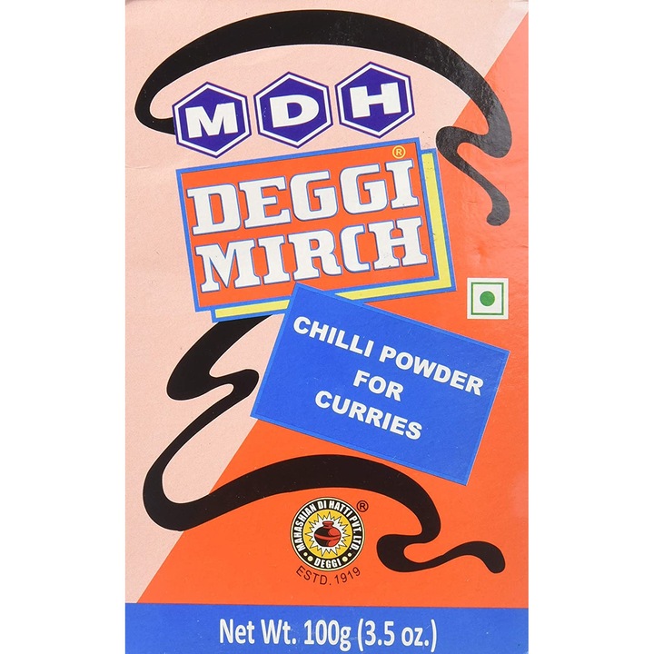 Chilli Deggi 100g - MDH