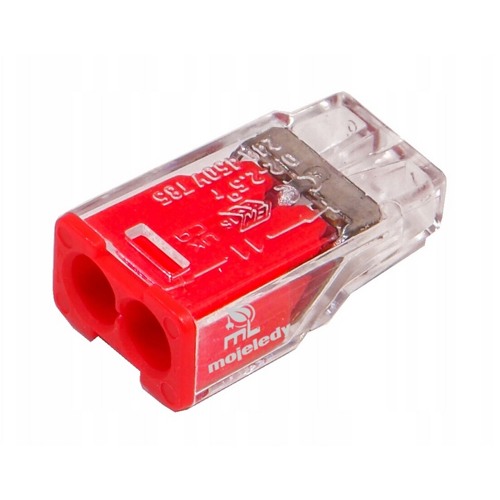 Clema trytyt 2x2,5 PC 212S 100 buc
