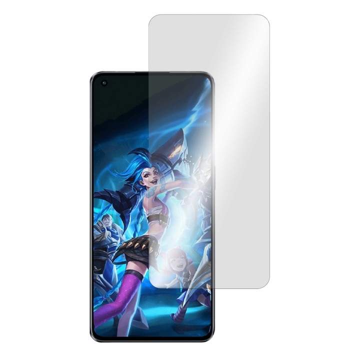 Folie de sticla, Full screen, Compatibila cu Oppo Reno 7 Pro 5G, Transparent
