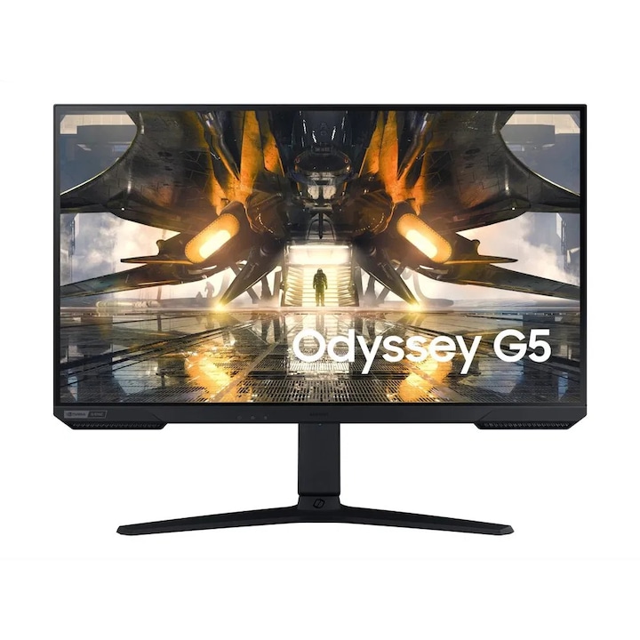 Samsung Odyssey G5 27" 2560x1440 WQHD 165Hz gaming monitor (LS27AG502NUXEN)