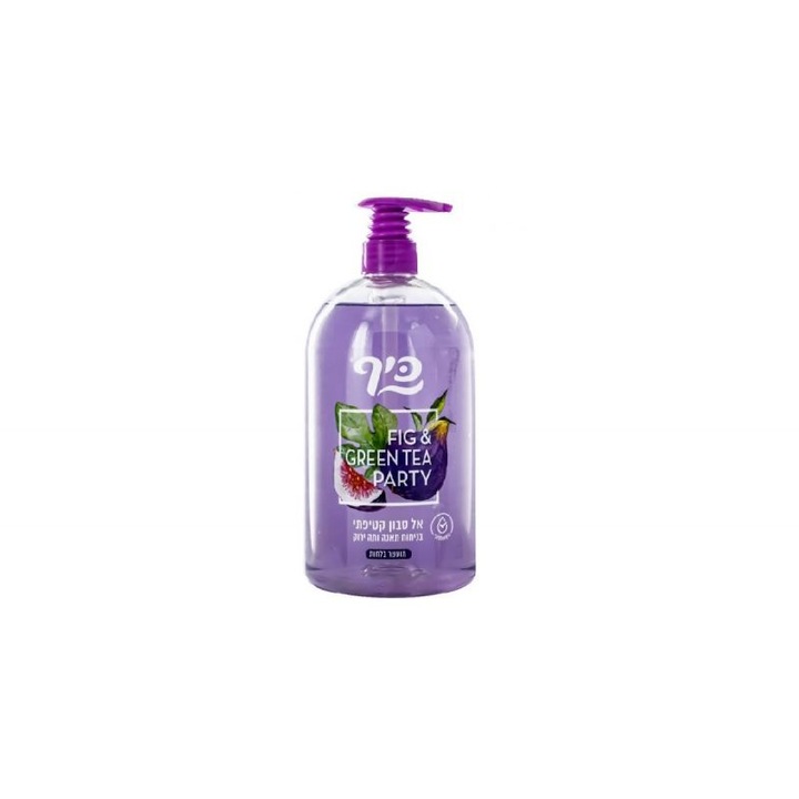 Течен сапун Keff Fig and Green Tea Party, Sano, 500 мл