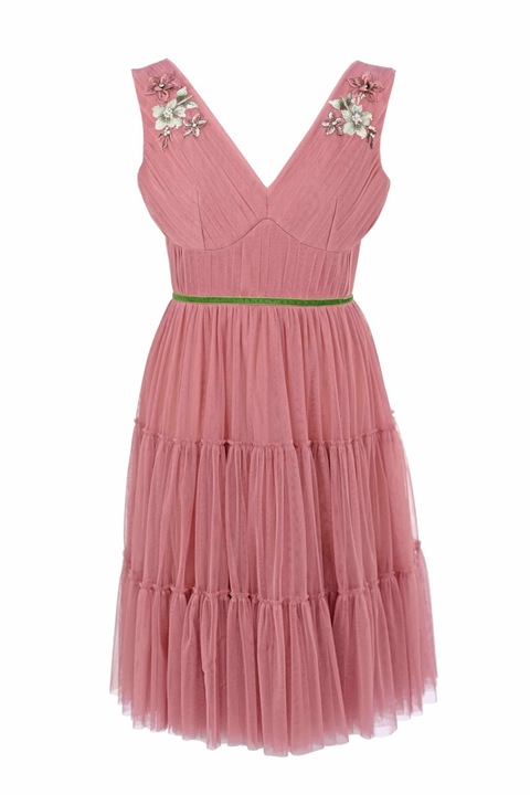 Midi tüll estélyi ruha DARINNA