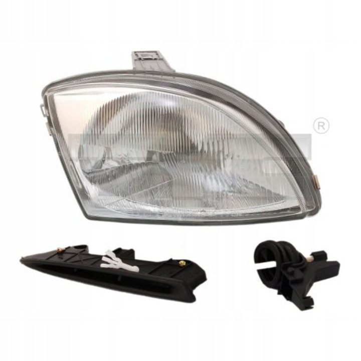 Far dreapta fata, Fiat Seicento