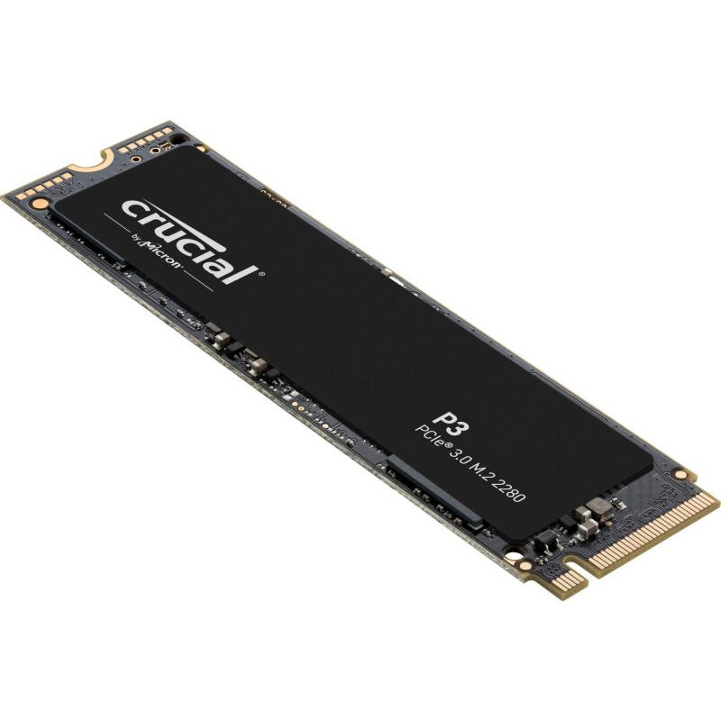 SSD Crucial P3 1TB PCI Express 3.0 x4 M.2 2280 - eMAG.ro