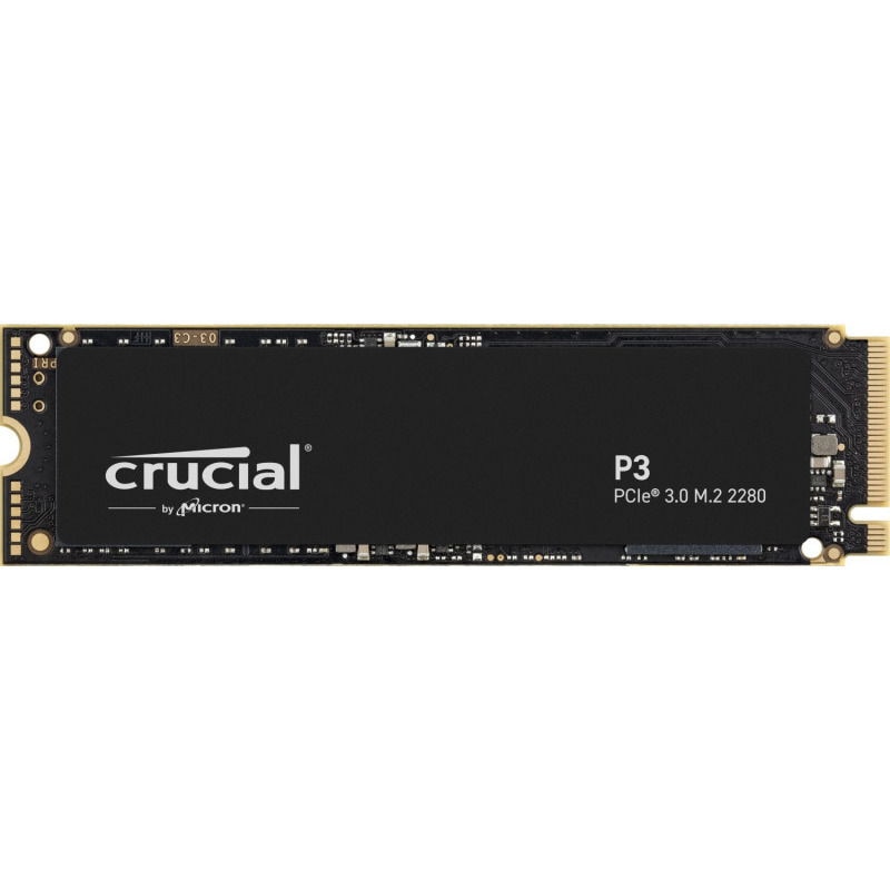 SSD Crucial P3 1TB PCI Express 3.0 x4 M.2 2280 - eMAG.ro