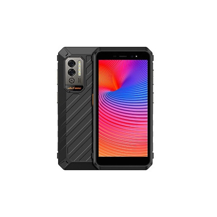 Telefon mobil Ulefone Power Armor X11 Pro Negru, 4G, IPS 5.45", 4GB RAM, 64GB ROM, Android 12, Helio G25, NFC, IP68, 8150mAh, Dual SIM
