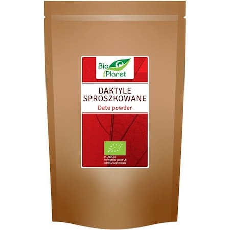 Indulcitor Pudra de Curmale Bio 300 grame Bio Planet