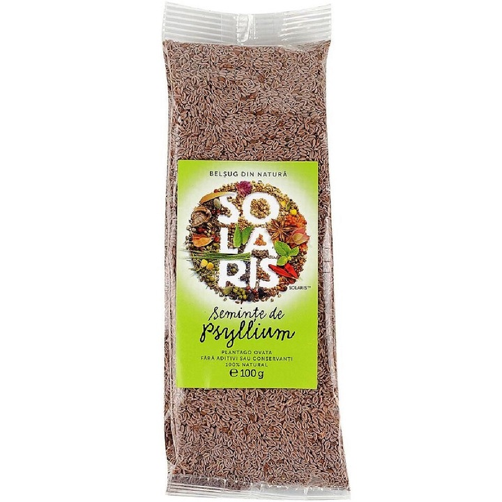 Psyllium magvak, 100gr, Solaris Plant