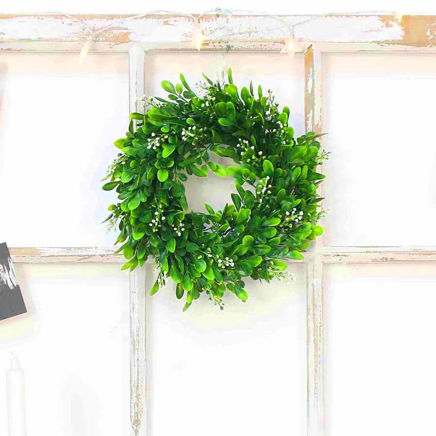 Ghirlanda di Natale PANRUN Verde 70 cm