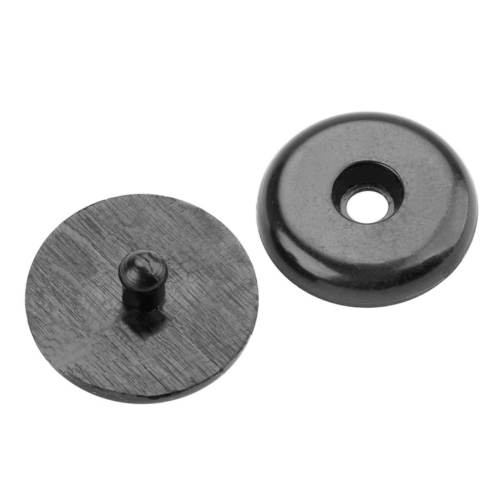 Clips blocare catarama centura siguranta, universal, 16 mm, negru