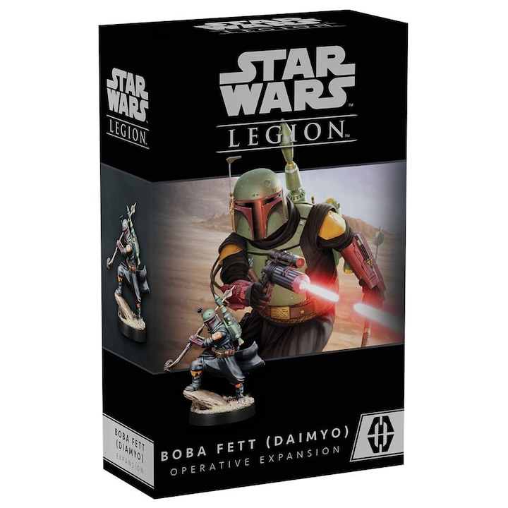 Π€ΠΈΠ³ΡΡΠ° Boba Fett Daimyo Operative Expansion, Star Wars Legion, Atomic Mass Games