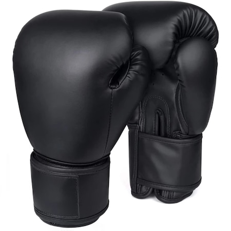 Manusi box, 10oz, pentru antrenament, negru