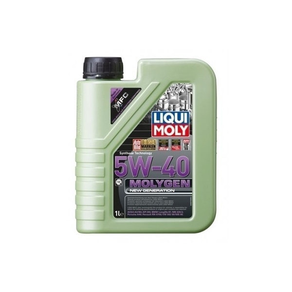 Ulei Liqui Moly, Pentru Motor, Molygen New Generation, Sintetic, 5W40 ...
