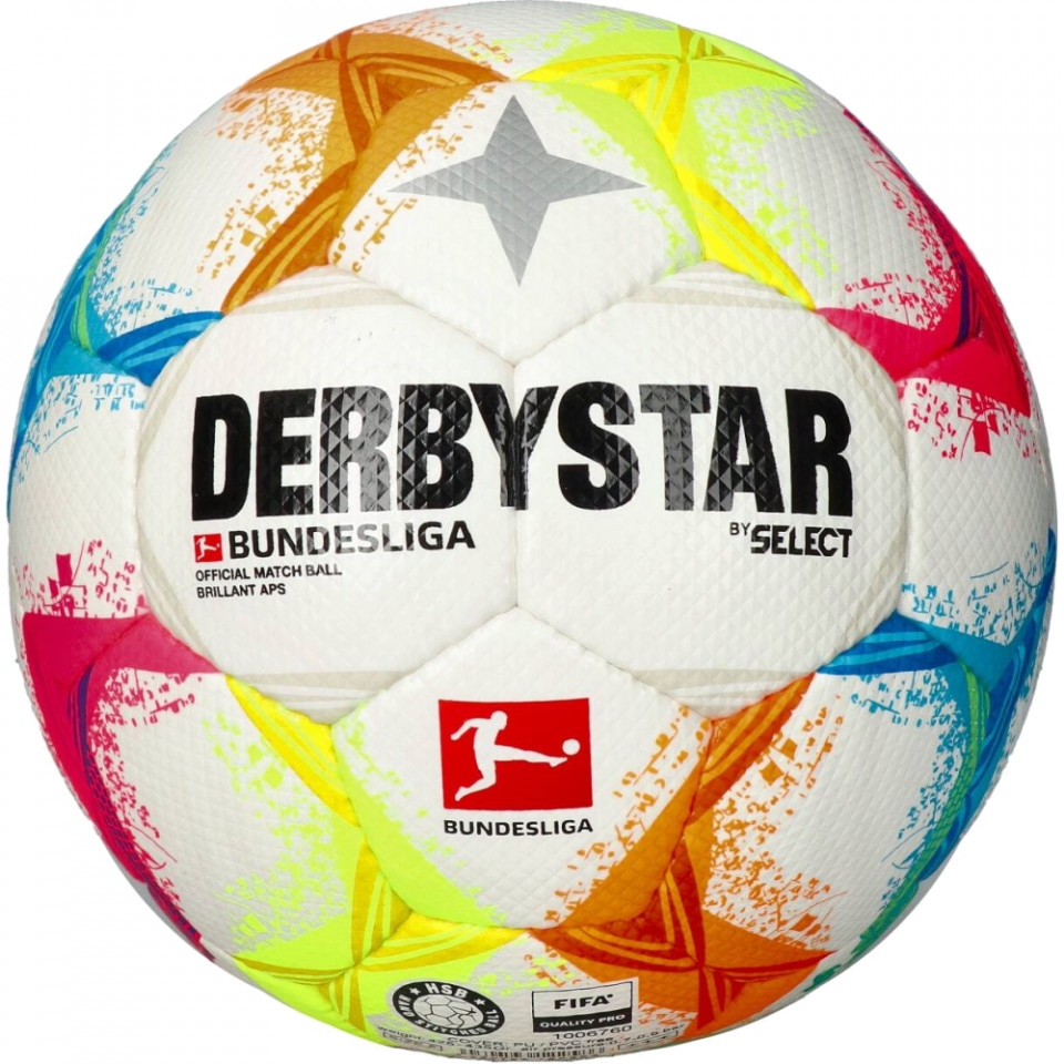 Derbystar Bundesliga 22/23 Brillant APS Match Ball -  Multi-Color