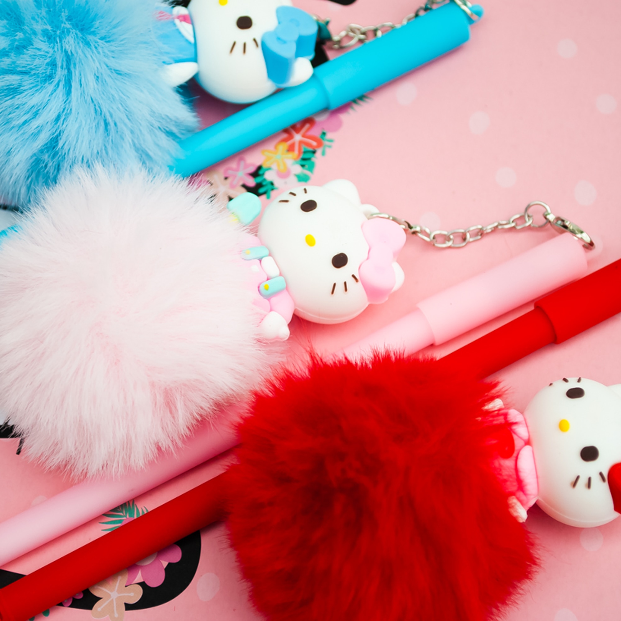 Set Hello Kitty jucarie interactiva cu sunet, 6 piese – Pisica din