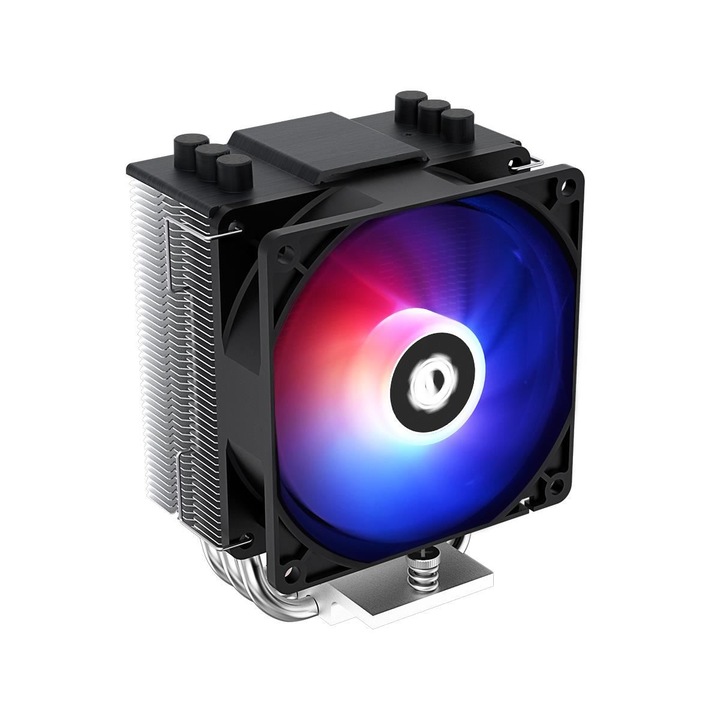 Cooler procesor ID-Cooling SE-903 XT iluminare Rainbow