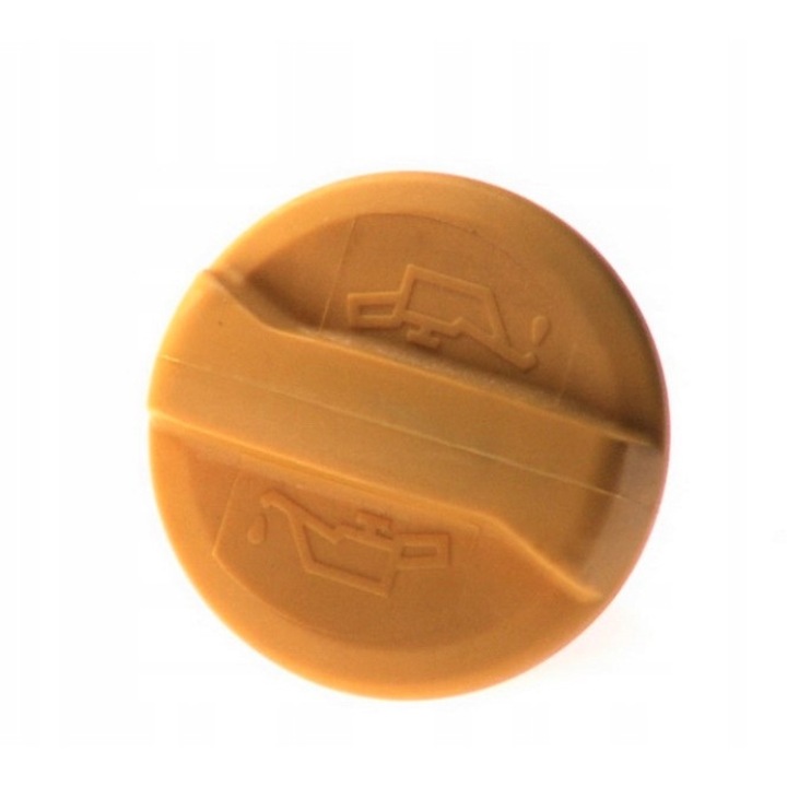 Olajtartály sapka, Opel Vectra B-hez, sárga