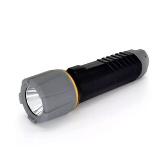 Duracell Infinity X1 Torcia LED 250 Lumen – Alluminio, Impermeabile IPX4, Con 3 Batterie AAA Incluse