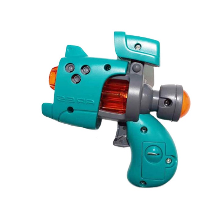 Zene pisztoly gyerekeknek Midex D3946-V, zöld