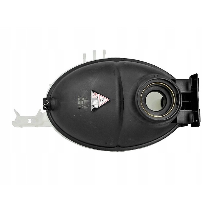 Hűtőfolyadék tágulási tartály, Mercedes W212 C207 S212 kompatibilis, fekete/fehér